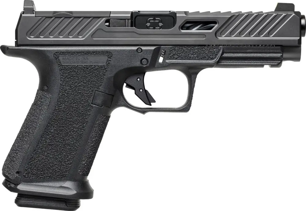 dSS MR920L ELITE 9MM UNTHRD BLK BRL 2-15RD