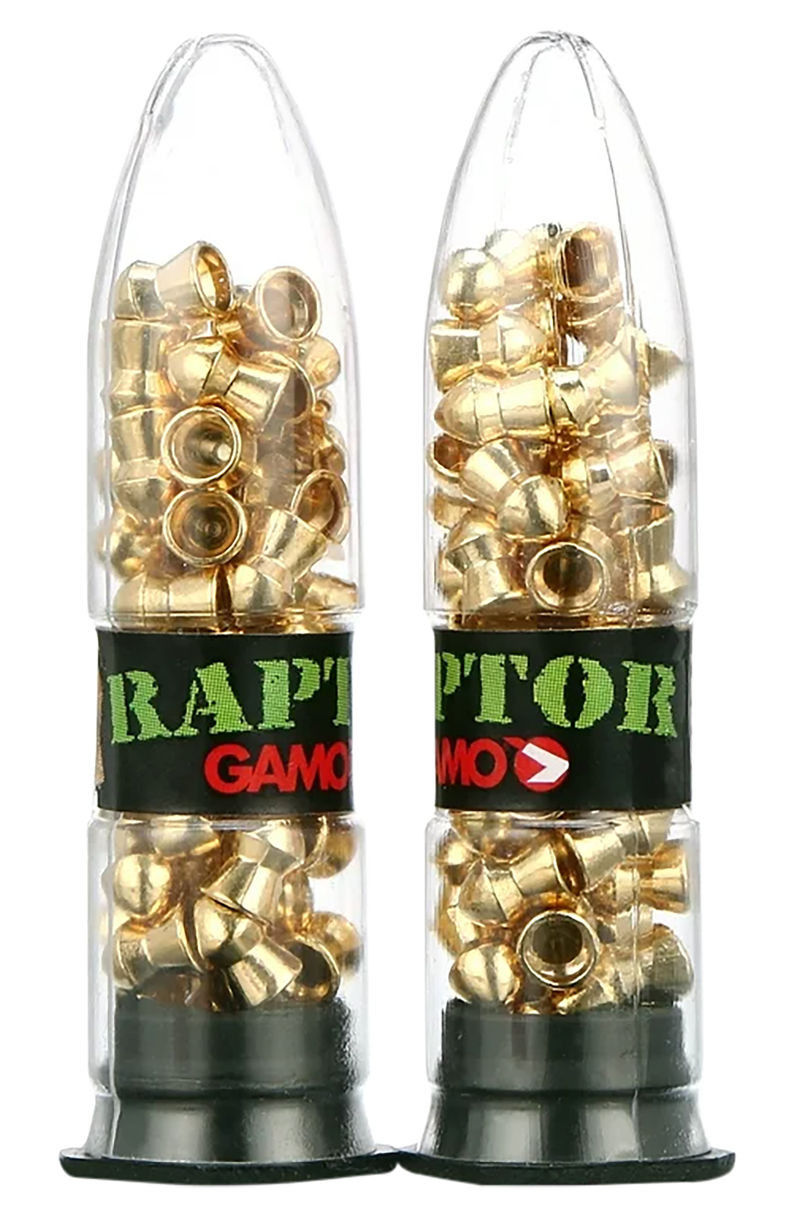 Gamo 632264554 PBA Raptor 22 Non Lead Alloy Semi Pointed 50/Pack