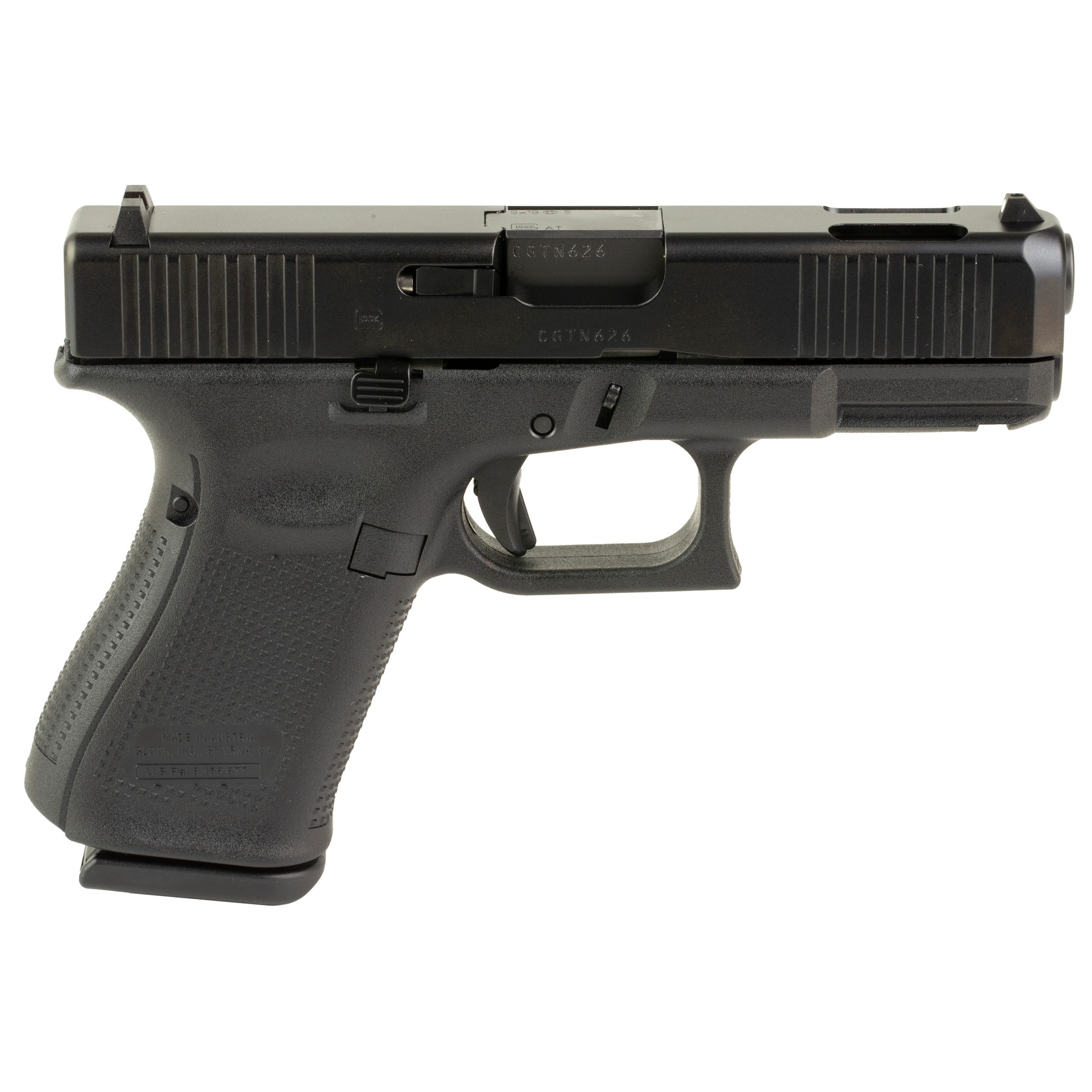 GLOCK 19C (V) 9MM 10RD BLK