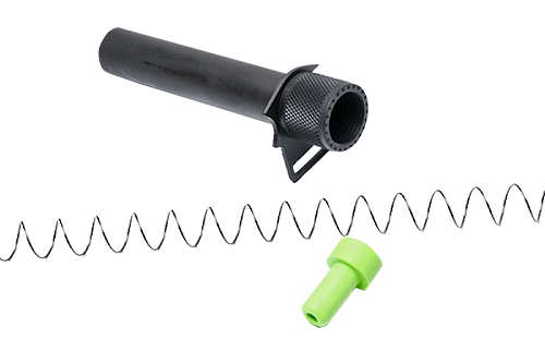 Wilson Combat SGETRH2 Extension Tube  made of Steel with Parkerized Black Finish for 12 Gauge Remington 870, 1100 & 11-87 (Adds 2rds) Right Hand