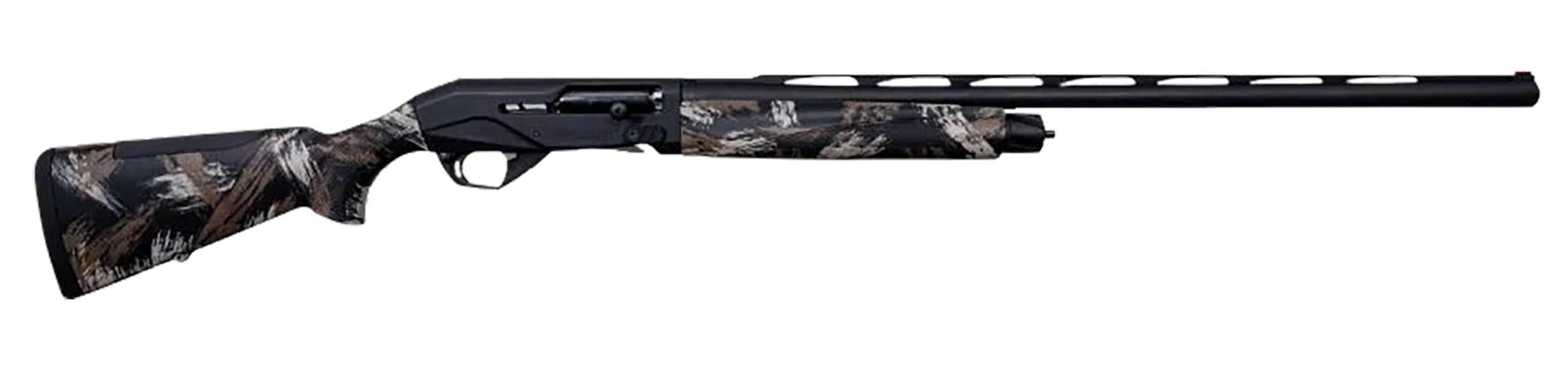 Weatherby XMM1228SMG Sorix  Full Size 12 Gauge Semi-Auto 3.50" 2+1 28" Black Cerakote Vent Rib Barrel & Drilled & Tapped Steel Receiver, Midnight Marsh Synthetic Stock w/Adj Shim, Ambidextrous