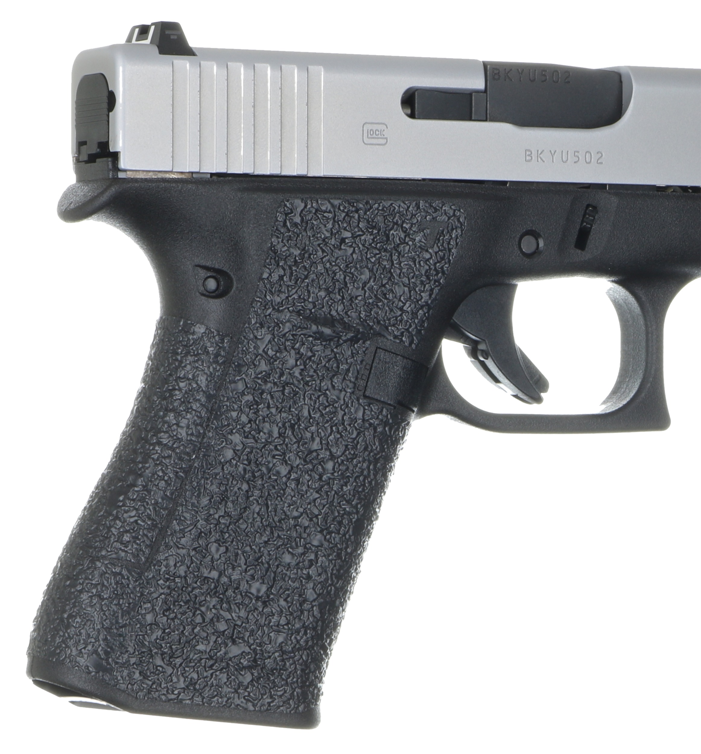 Talon Grips 385R Adhesive Grip Textured Black Rubber for Glock 43X, 48
