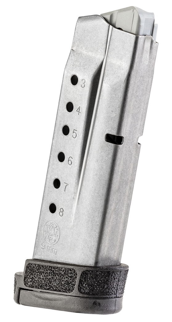 Smith & Wesson 3009876 M&P Shield  8rd 9mmLuger Blued Steel