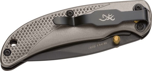 BROWNING KNIFE PRISM III FLDNG HUNTER 2.38" BLK/CARBON GRAY