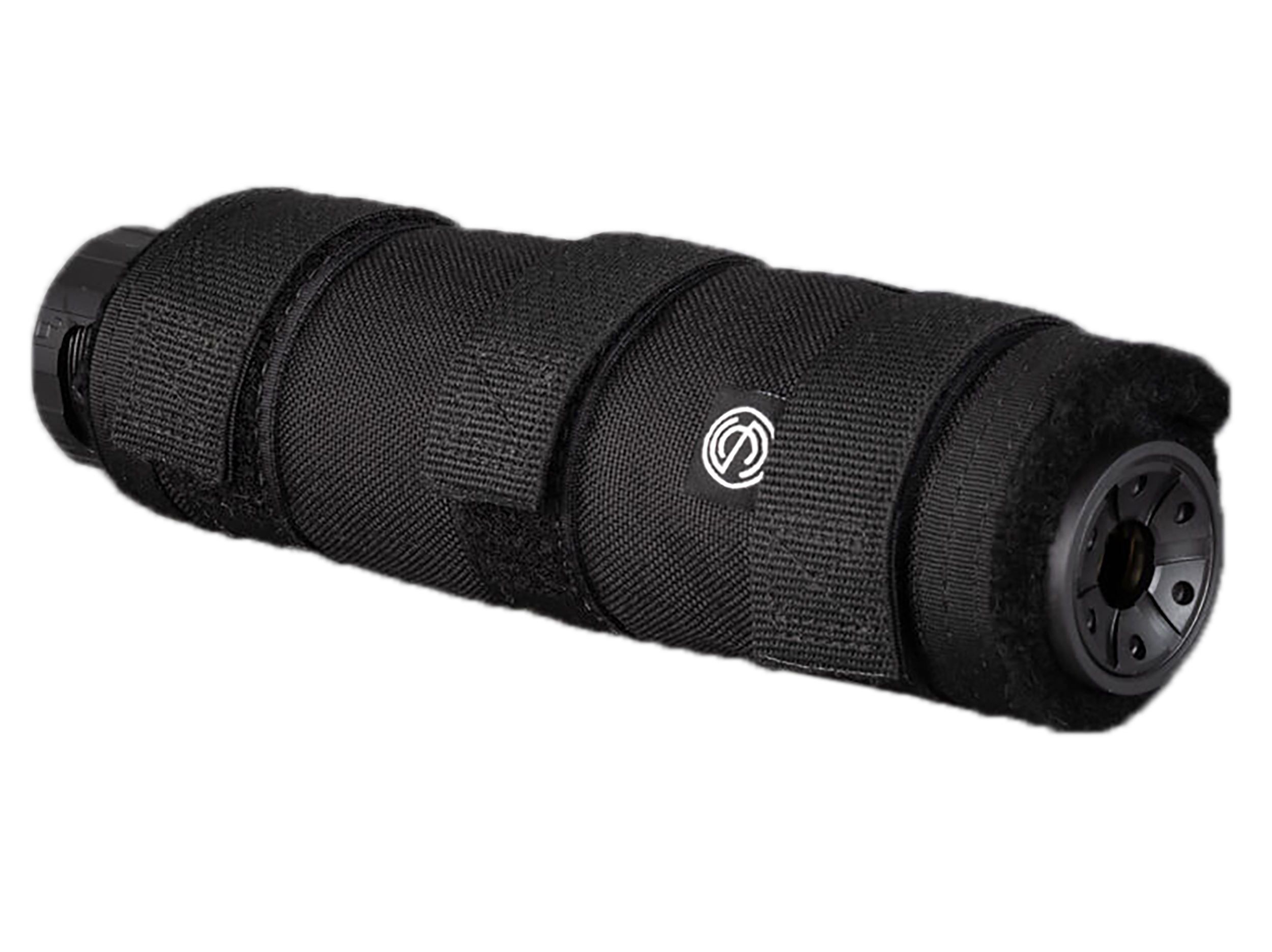 SilencerCo AC1984 High Temp Suppressor Cover 7.50" Black Nylon