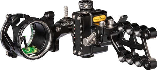 TROPHY RIDGE BOW SIGHT REACT ALPHA 1-PIN .019 RH BLACK!
