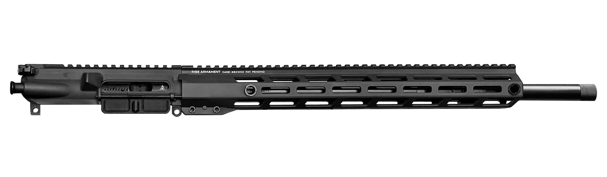 Rise Armament RA6ARCCUBLK18 6 ARC 18" Aluminum