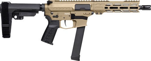 CMMG Banshee MkGs 9mm 8" 33rd Coyote Tan Pistol