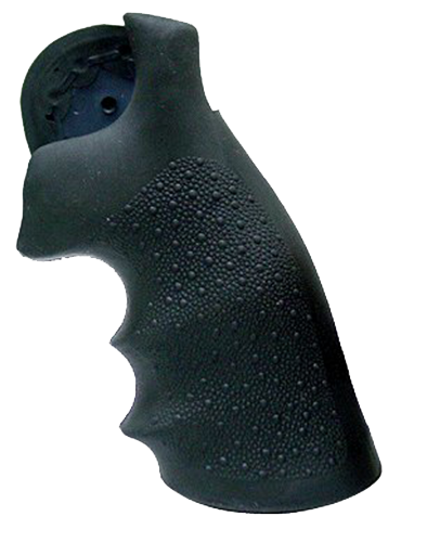 Hogue 29000 Monogrip  Black Rubber with Finger Grooves for S&W N Frame with Square Butt