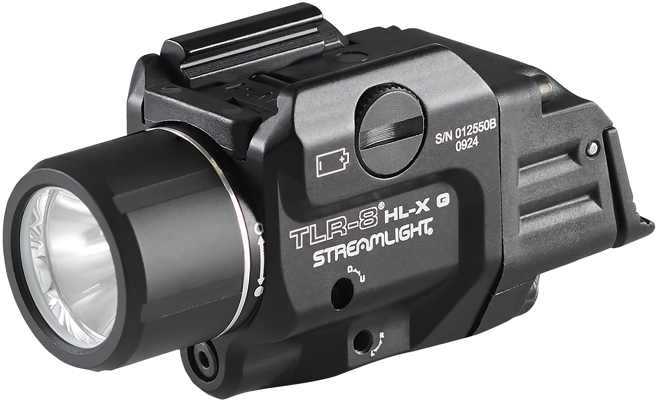 Streamlight 69475 TLR-8  Black Aluminum 1,000 Lumens Green Laser