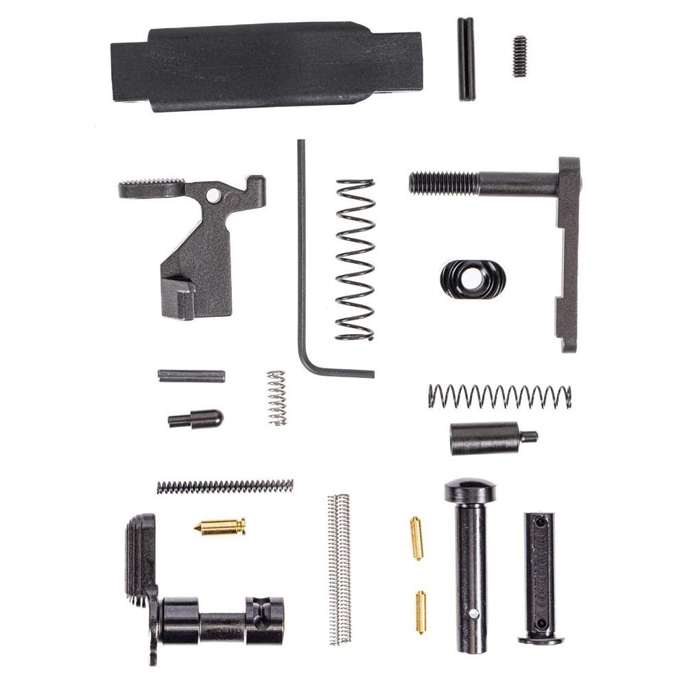 DPMS AR-15 Lower Parts Kit NO FIRE CONTROL GROUP. NO GRIP