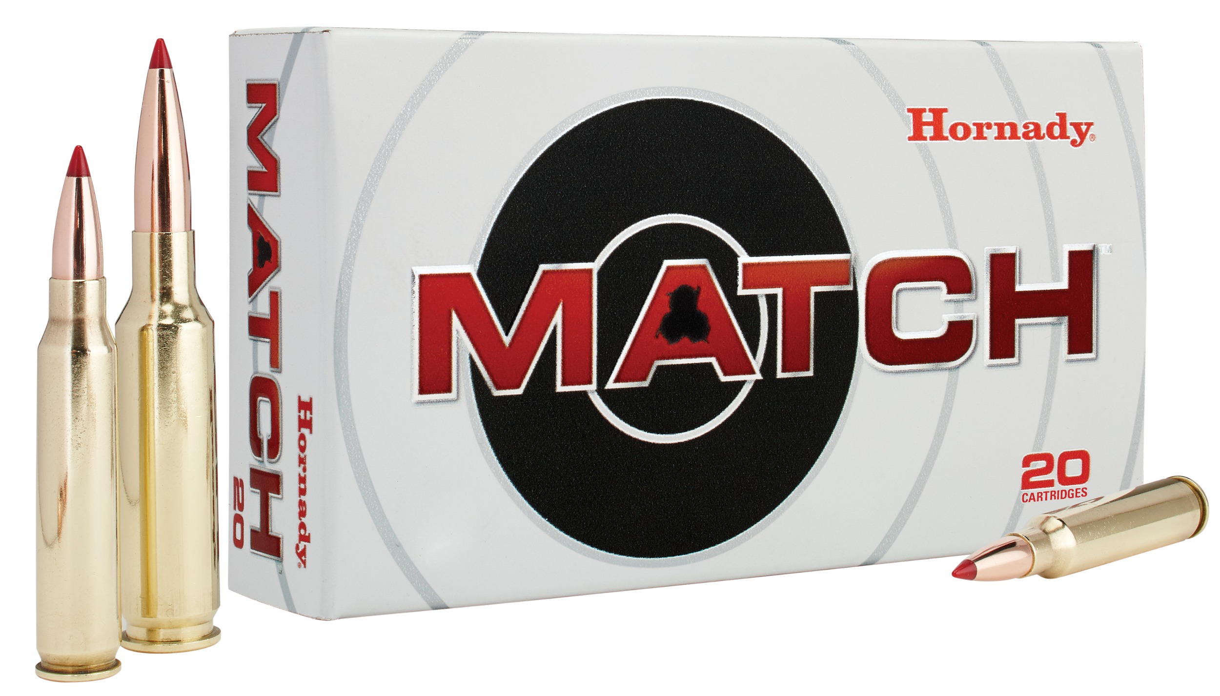 Hornady 81391 Match 6mmCreedmoor 108gr Extremely Low Drag-Match 20 Per Box/10 Case