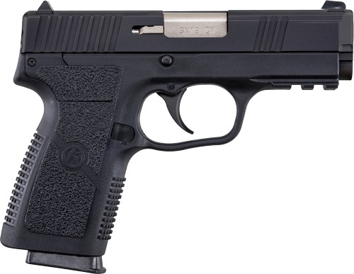 KAHR ARMS P93 9MM 3.54" BLACK STAINLESS 2/2-8RD MAGS