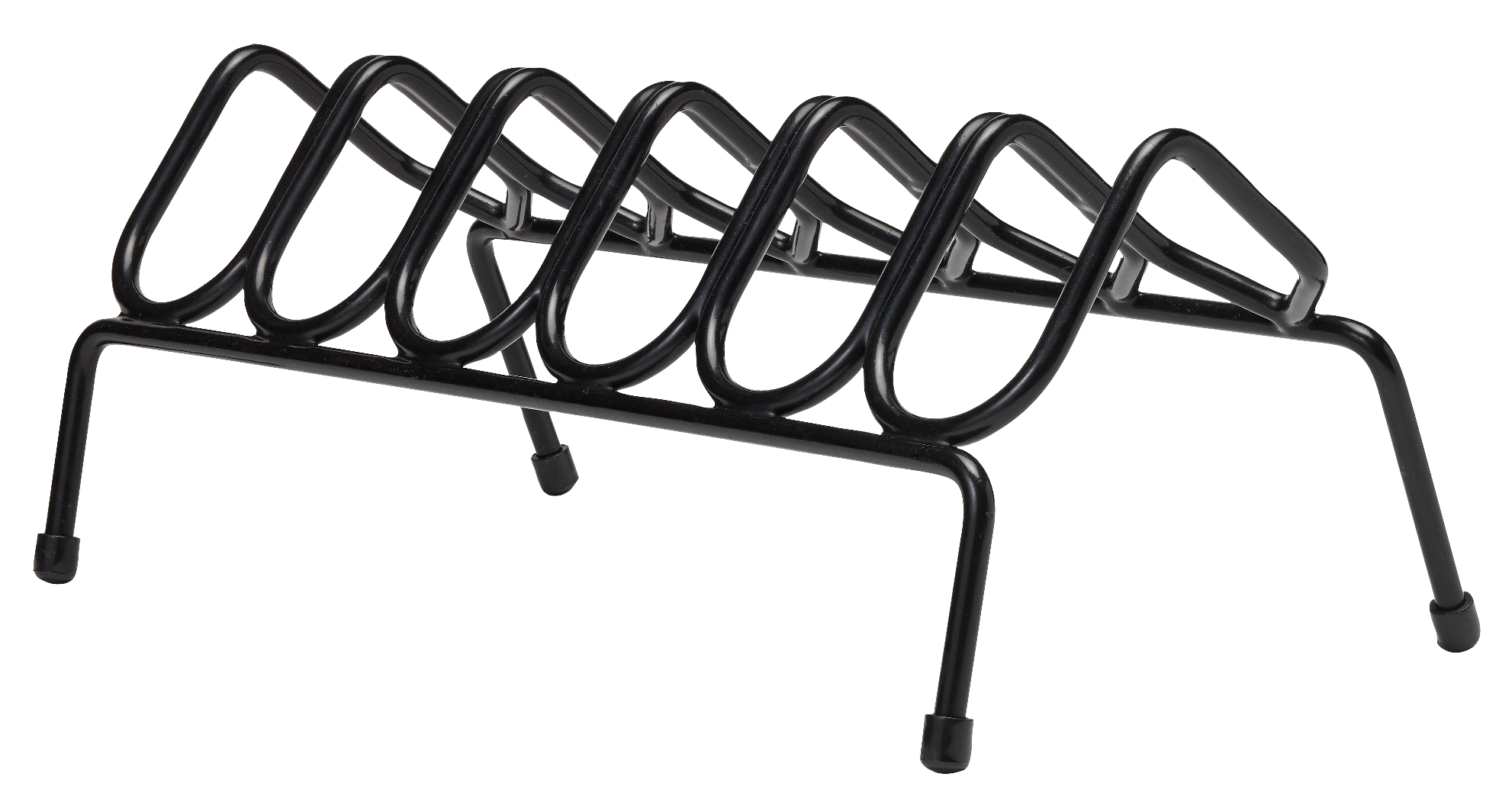 SnapSafe 75830 Pistol Rack  Black Steel Holds 6
