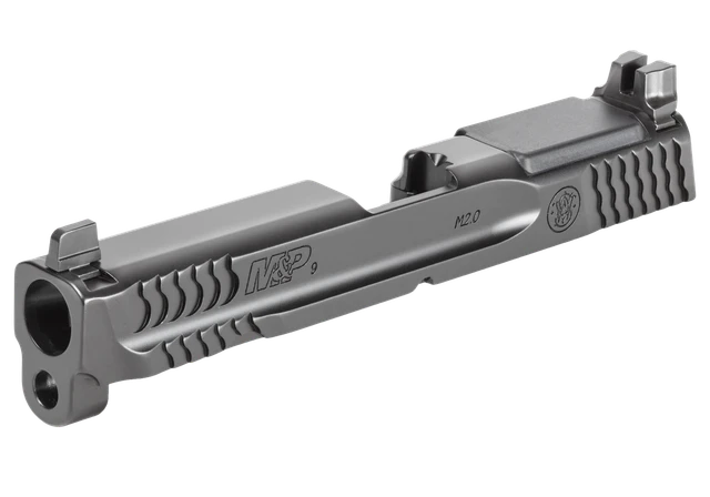 S&W 14524  OPTIC CUT READY SLIDE HOL509T 4.25"
