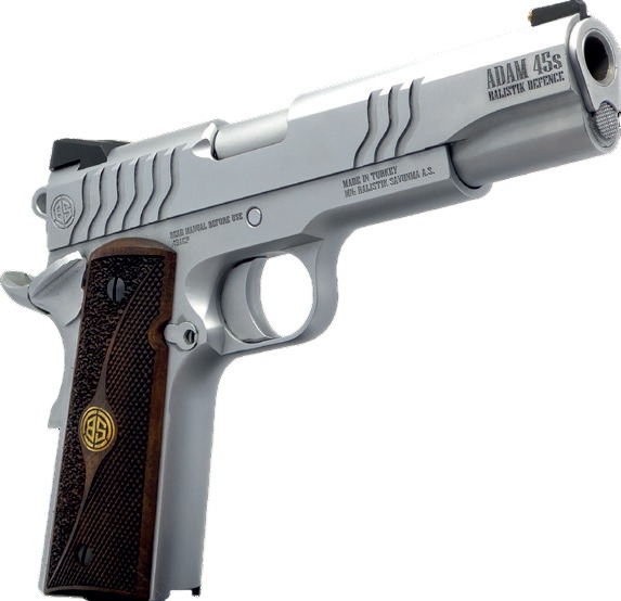 DA ADAM 1911 45S 45ACP 5 WHITE S