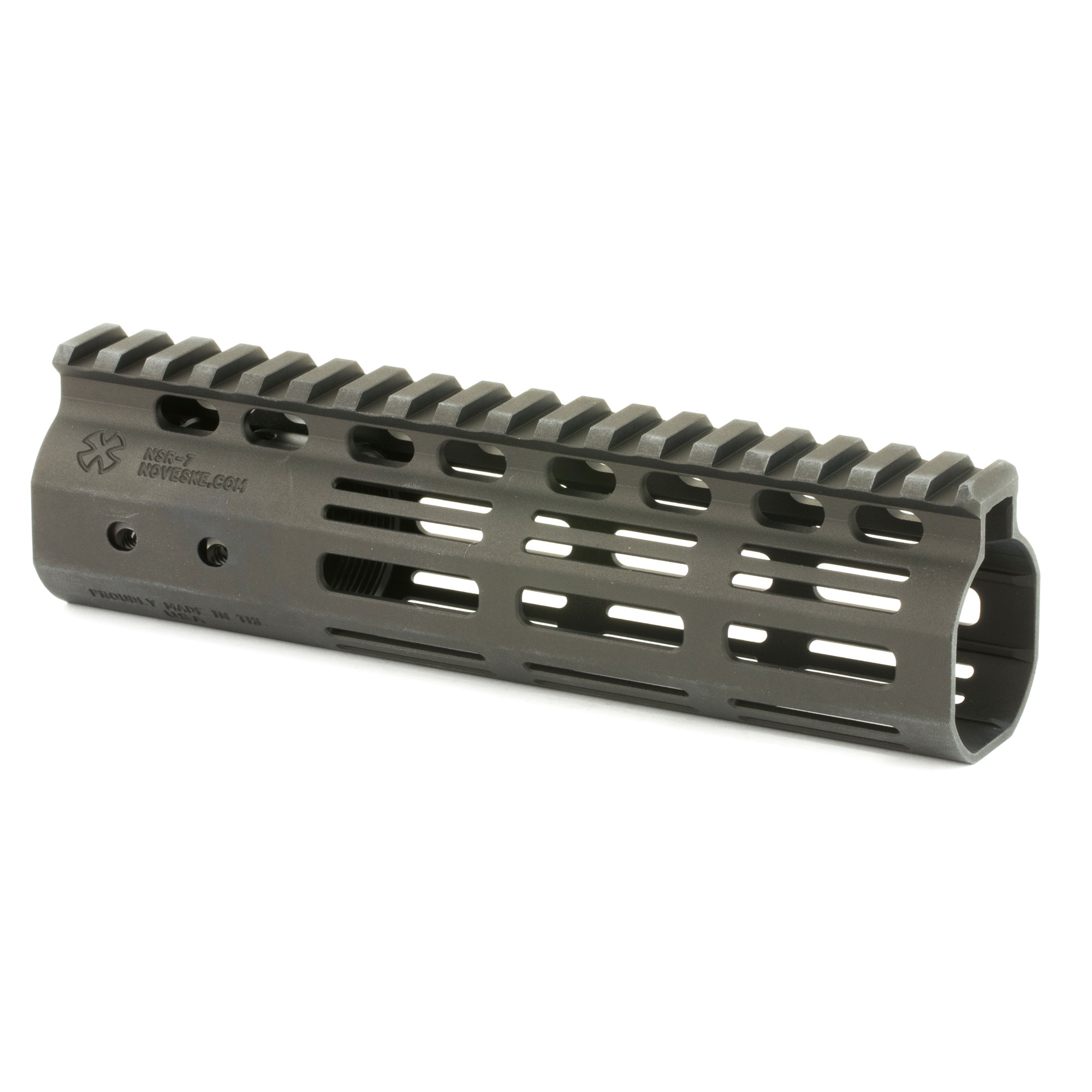NOVESKE NSR RAIL M-LOK 7" BLK