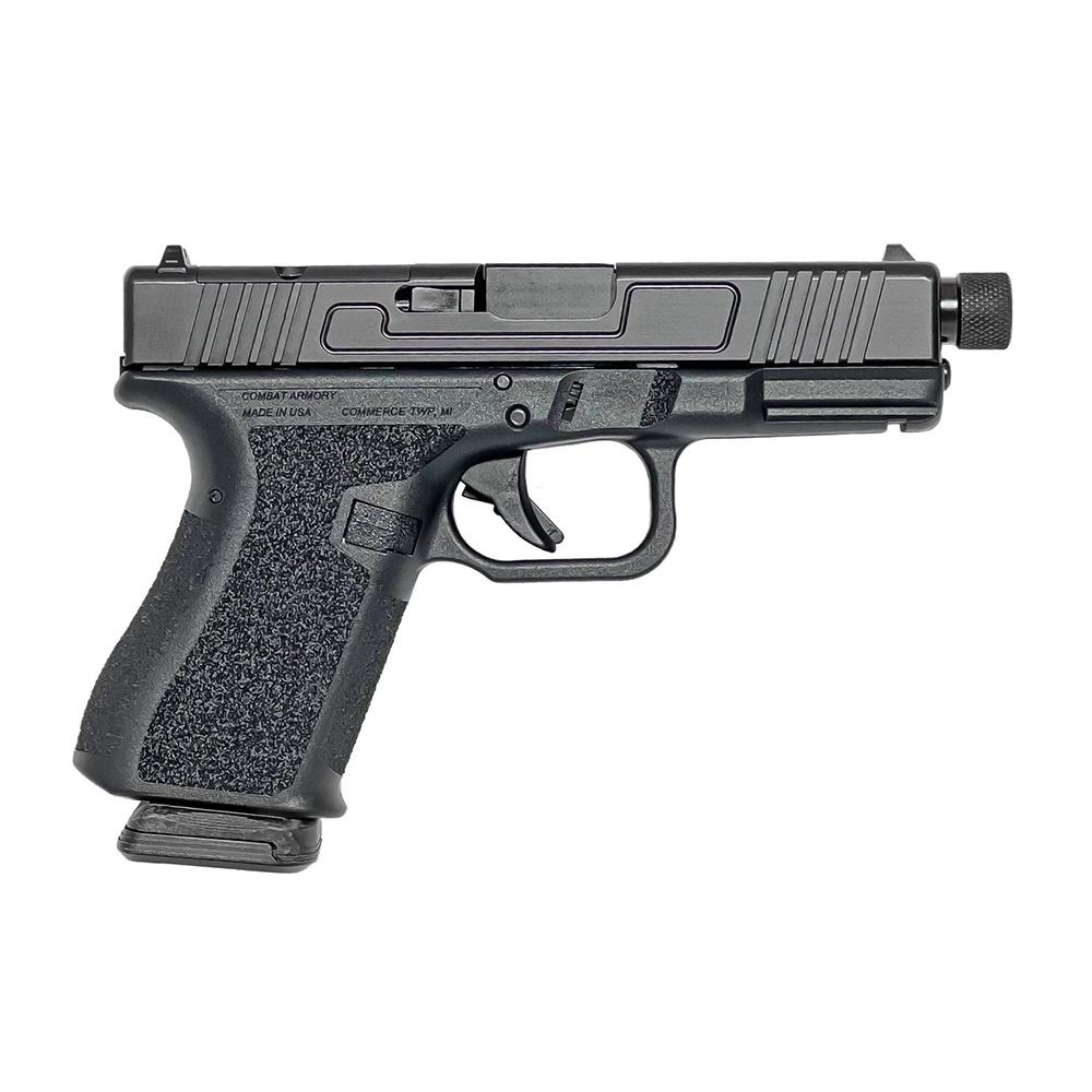 Combat Armory CA19 Optics Ready 9mm 4.49" 10rd Threaded Pistol
