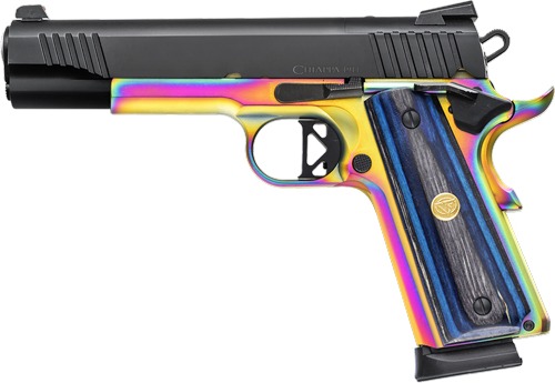 CHIAPPA 1911 SUPERIOR GRADE 45ACP 5" 8RD BLACK/NEBULA