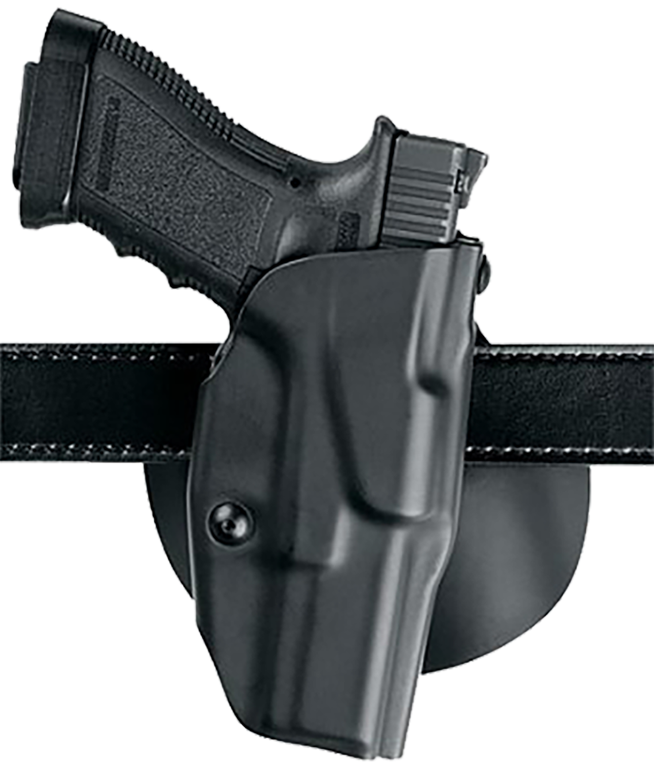 Safariland 637873411 6378 ALS OWB Black SafariLaminate Fits Beretta 92/92F/92FS/92D Belt Loop/Paddle Mount Right Hand
