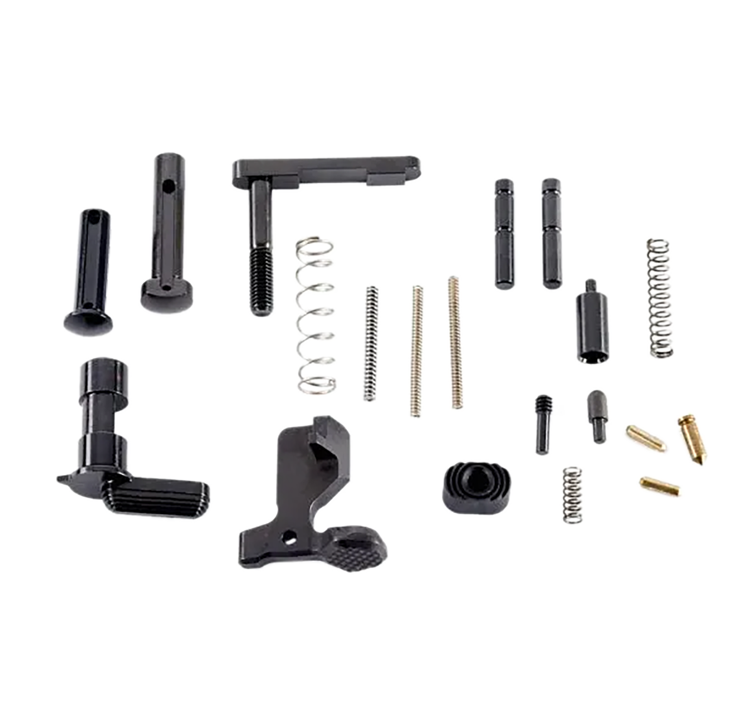 Wilson Combat TRLOWERKB15  Lower Receiver Kit Rifle Universal