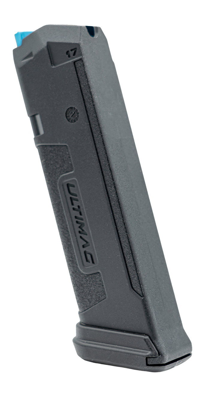FAB FX-UMAGG1710LB GLK G17 LIMITED POLY MAG  10RD