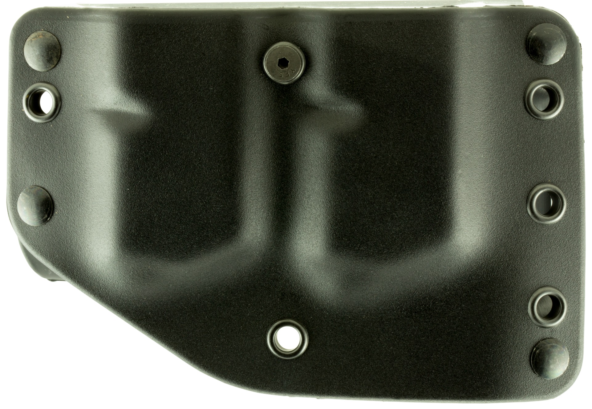Stealth Operator H50053 Twin Mag  OWB Double Black Nylon Belt Clip Belts 1.75" Wide Right Hand