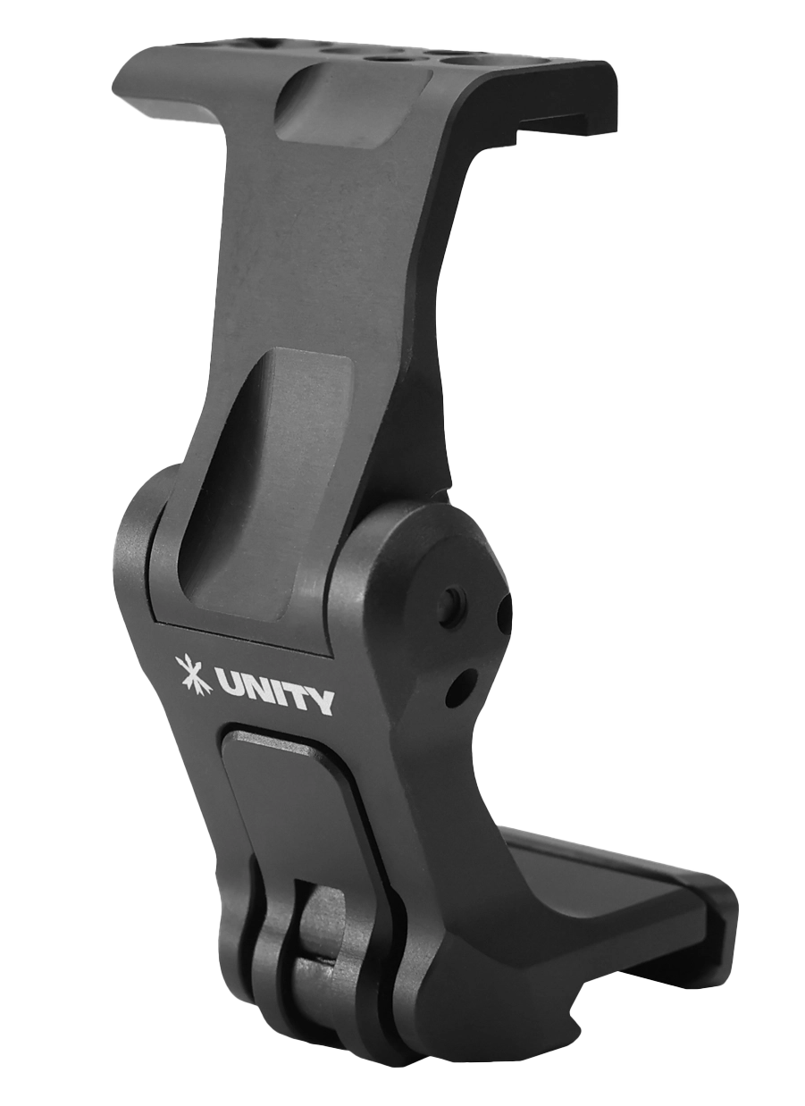 Unity Tactical LLC FSTOMB Fast FTC Omni  Black Anodized
