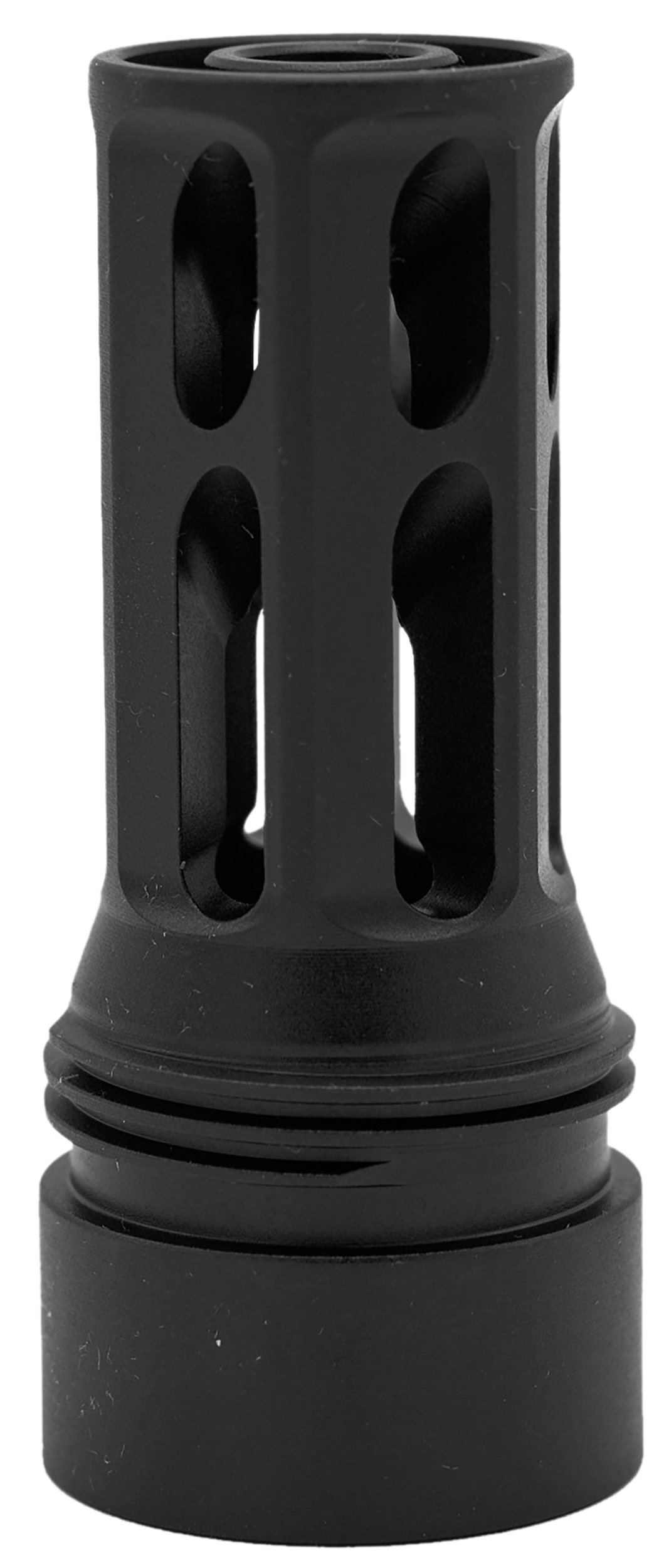 Huxwrx 1858 Flash Hider-QD  7.62mm Fits M26x1.5 LH Black