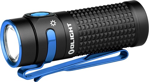 OLIGHT BATON 4 PREMIUM EDITION FLASHLIGHT BLACK
