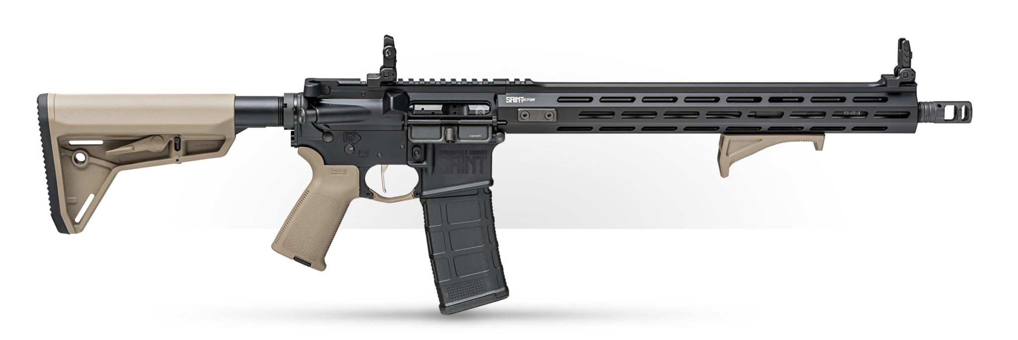 dSPRINGFIELD ARMORY SAINT VICTOR 5.56 16" FDE 1-30RD