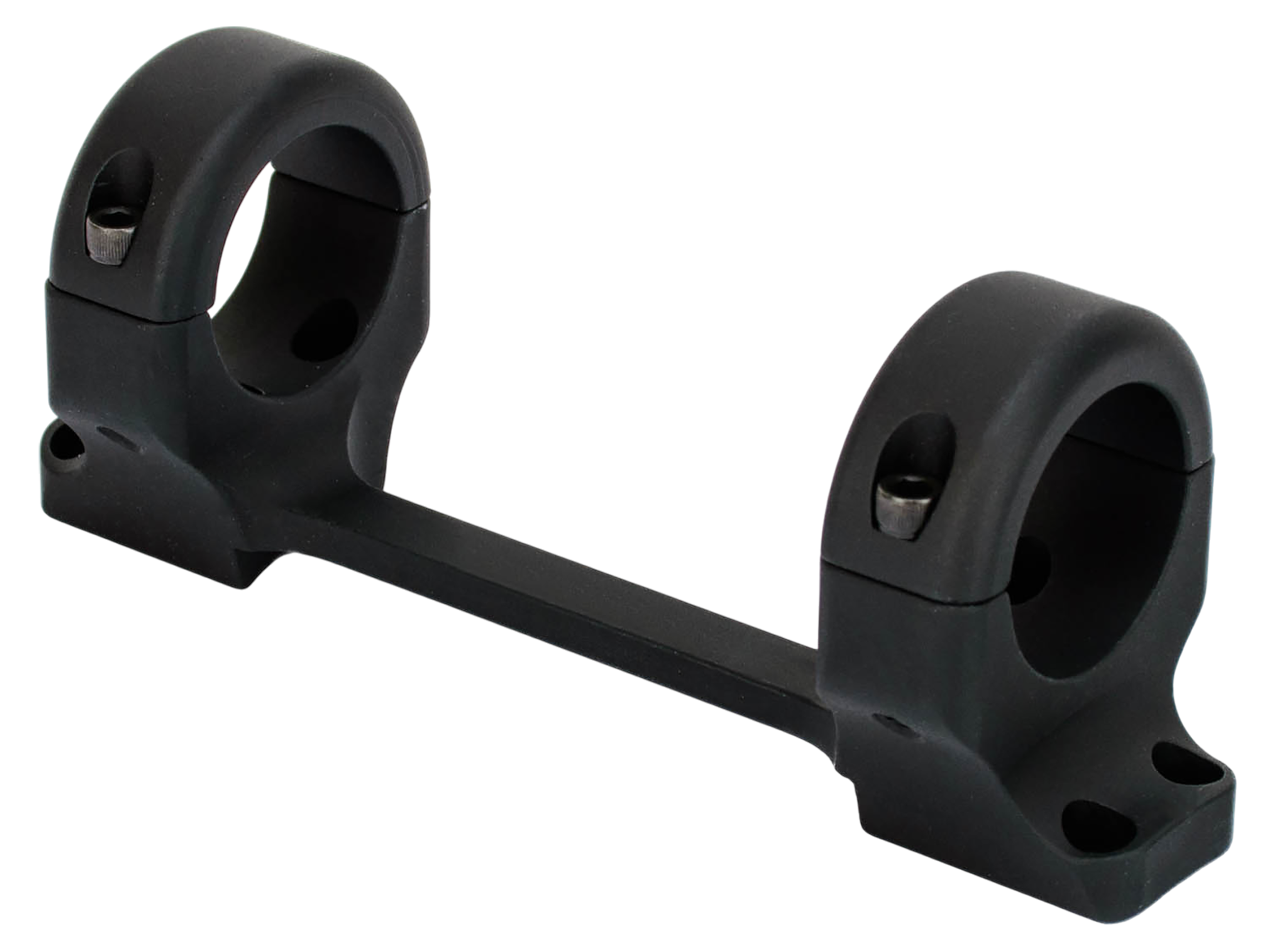 DNZ X92500   Black Aluminum 1" Tube High Rings
