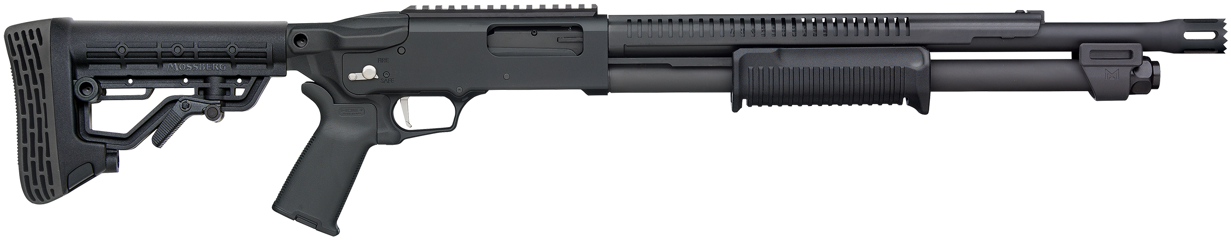 Mossberg 50761 590R 12 Gauge 10+1 18.50"