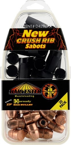 HARVESTER XTP 50CAL 240GR .452 HORNADY XTP SABOT 20PK