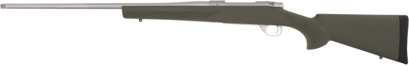 HOWA M1500 7MM PRC STAINLESS 24" BBL HOGUE STOCK GREEN