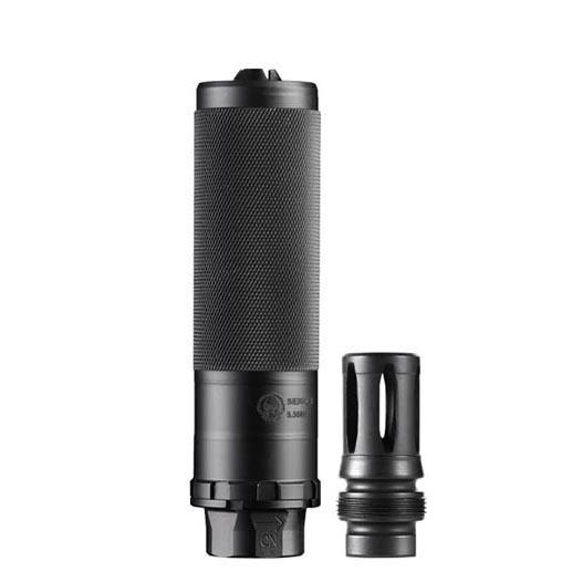 Dead Air Sierra 5 with Xeno Adapter & 1/2-28 Xeno Flash Hider