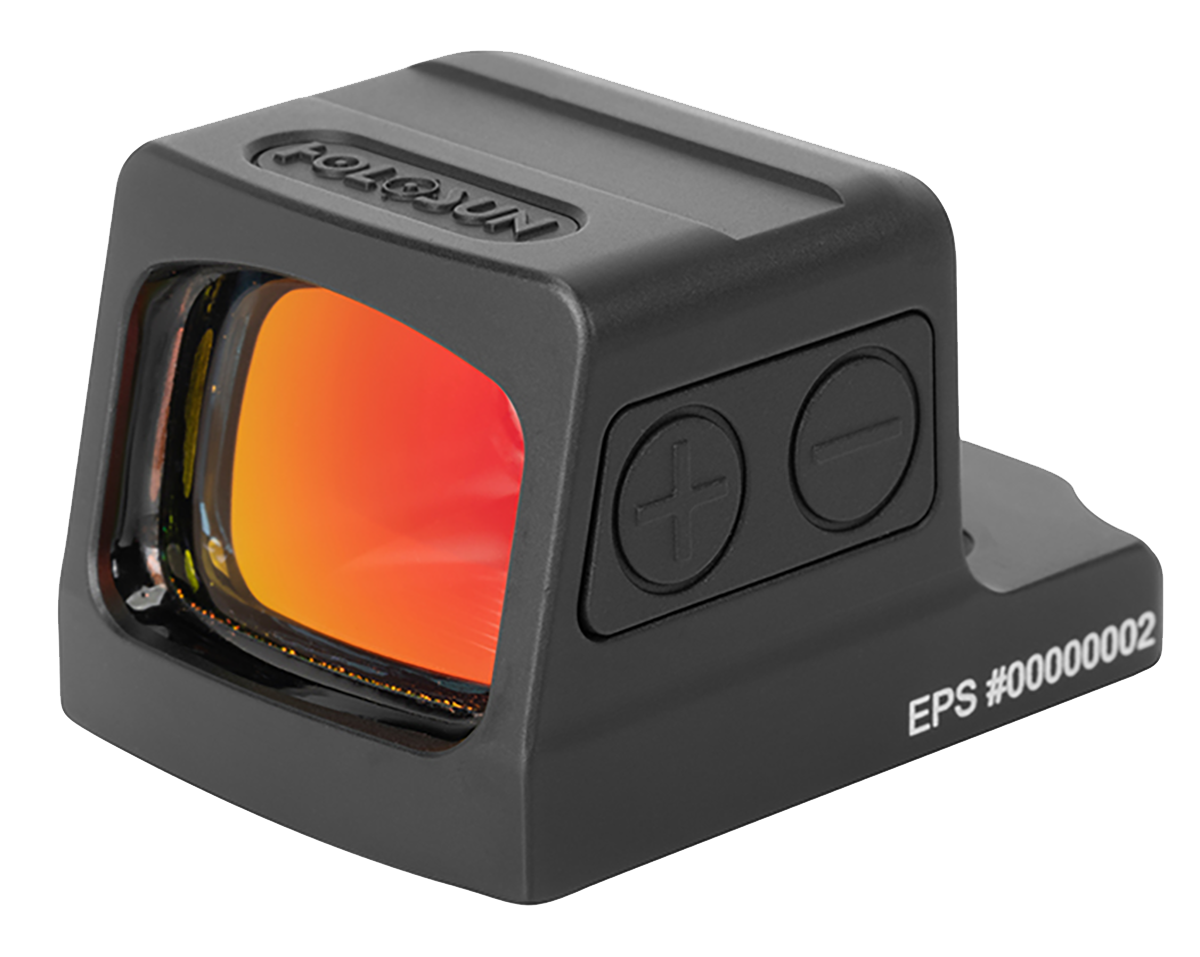 Holosun EPSRD6 EPS  Black Anodized 1 x 0.63" x 0.91" 6 MOA Red Dot