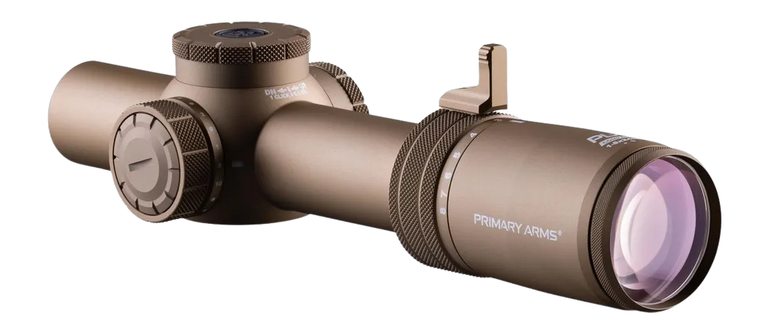 Primary Arms PLxC 1-8x24mm FFP ACSS Griffin MIL G2 Riflescope FDE