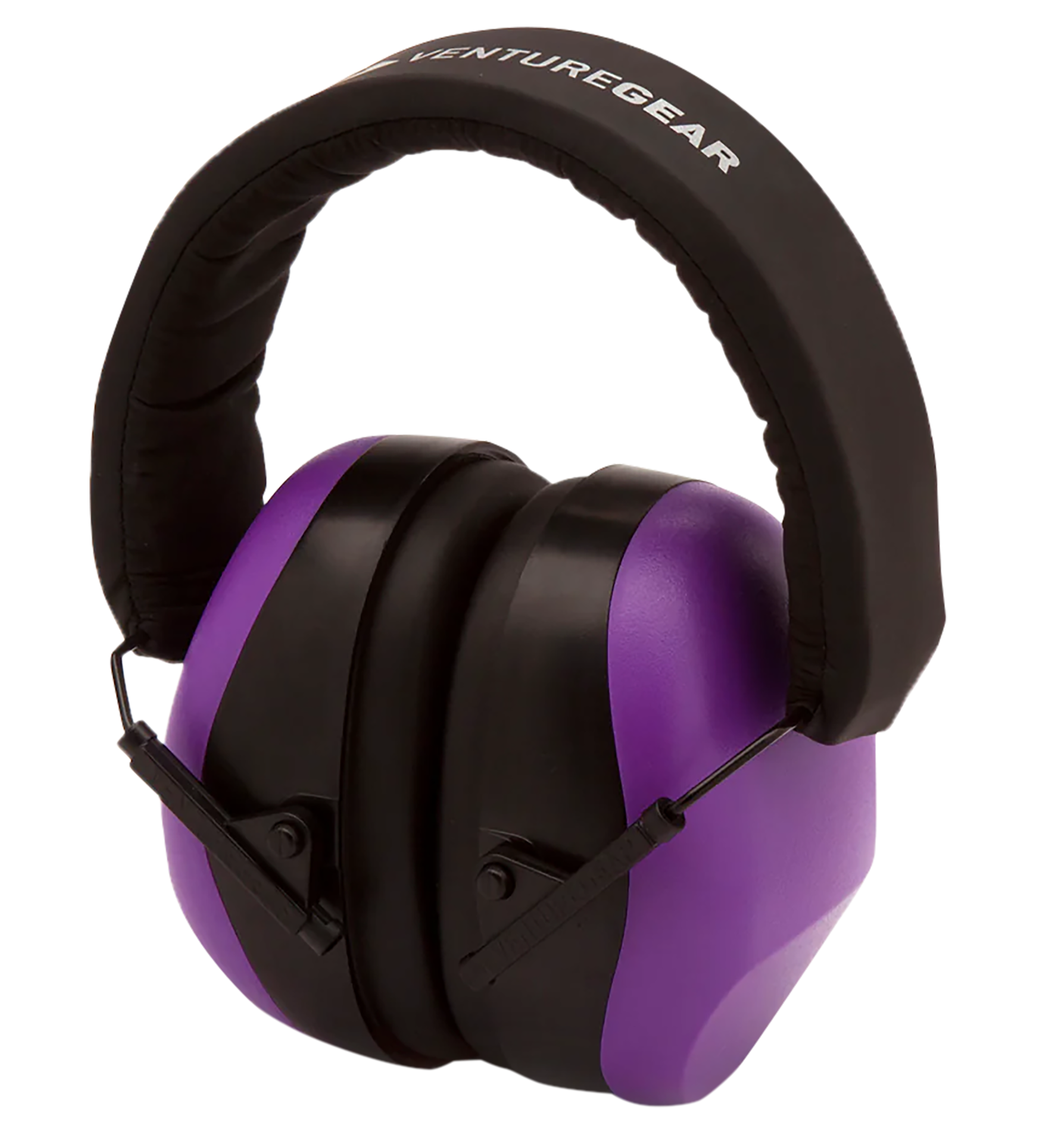Pyramex VGPM8065C Venture Gear V80 Muff Foam 26 dB 32 dB Over the Head Purple/Black Adult 1 Pair