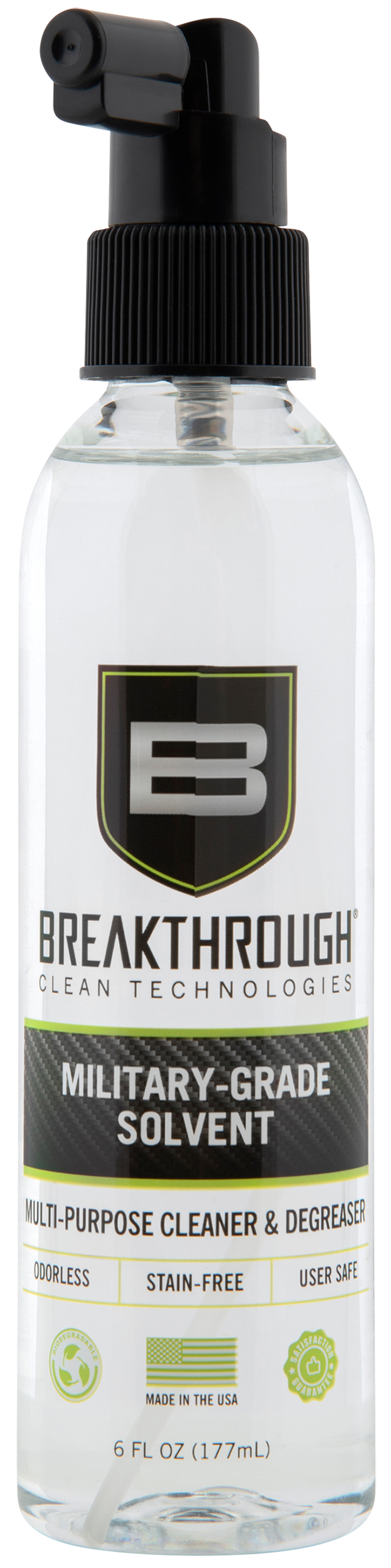 Breakthrough Clean BTS6OZ Military Grade Solvent 6 oz Spray