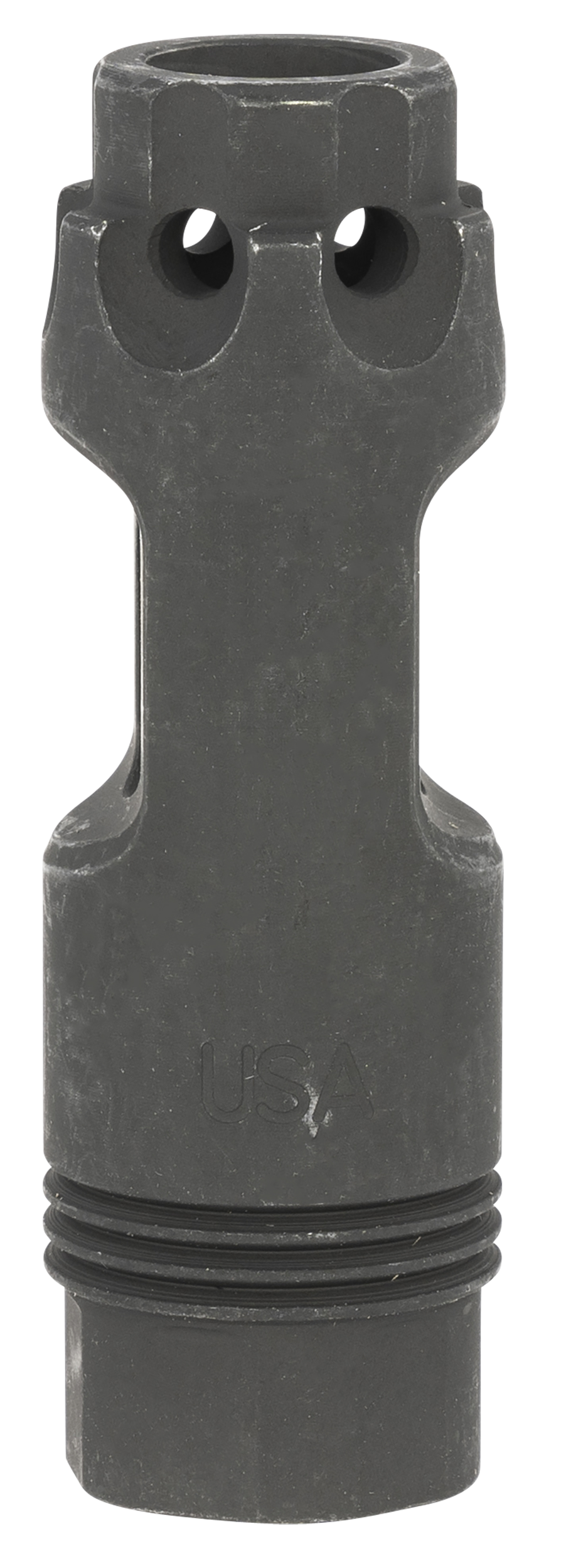 LBE Unlimited AK47MOD Modern Brake  Black with 14x1 LH Threads for AK-Platform