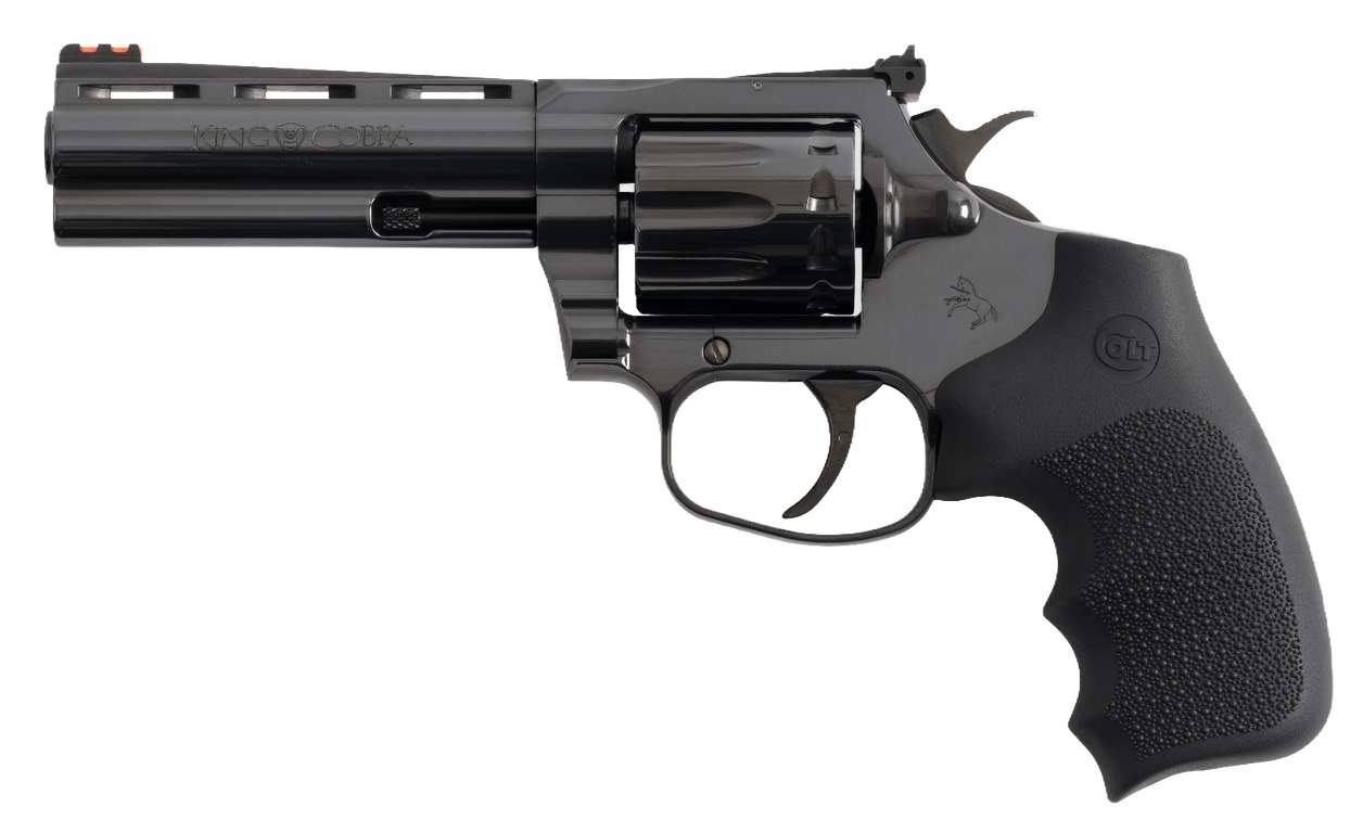 CLT KING COBRA 22LR 4.25 BLUED 10RD SHOOTER