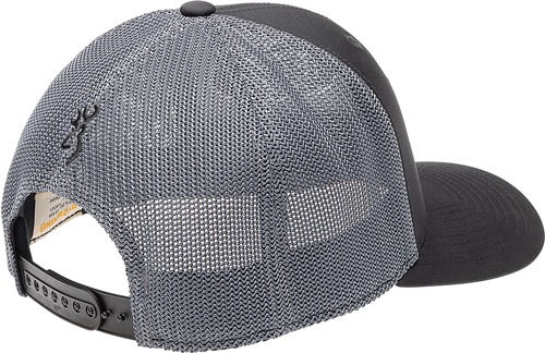 BROWNING CAP ELK RIDGE 110MESH BACK REC PATCH BLACK/GRAY