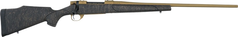 WEATHERBY VANGUARD WEATHRGUARD 300WBY MAG 24" TB BRONZE/BLACK