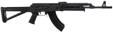 CENTURY VSKA 7.62X39 16.5" RFL W/MOE AK STK & PSTL GRP 30RD