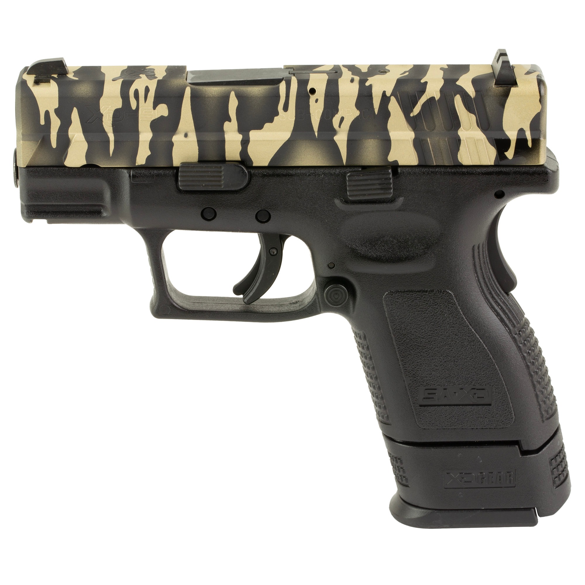 SPRGFLD XD9 DEF 9MM 3" 1-16RD 1-13RD