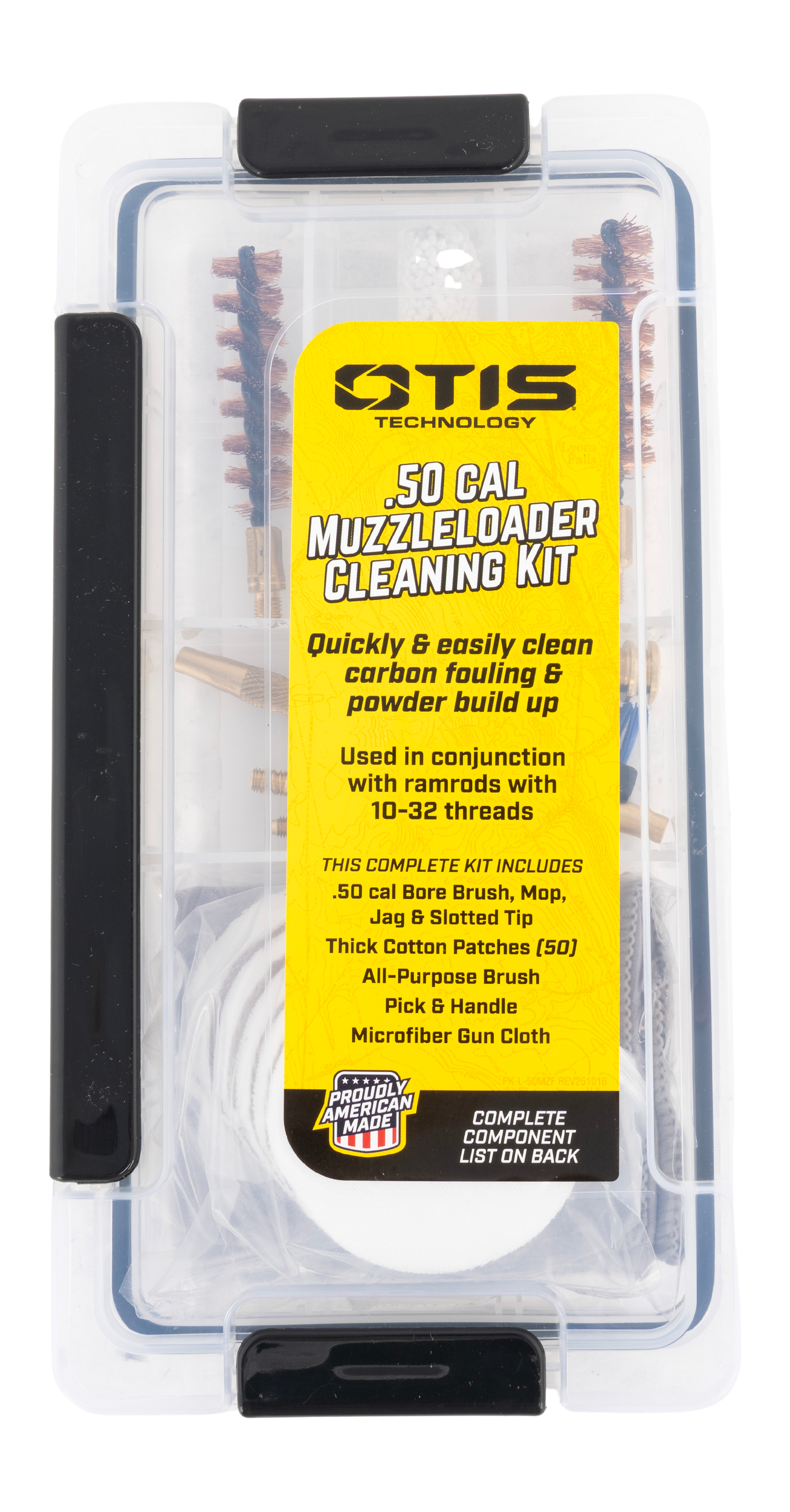 OTIS FG-50MZ       MUZZLELOADER CLN KIT .50C