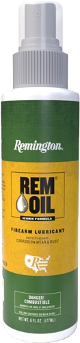 REMINGTON OIL CASE PACK OF 6 6OZ. PUMP W/MOISTUREGUARD