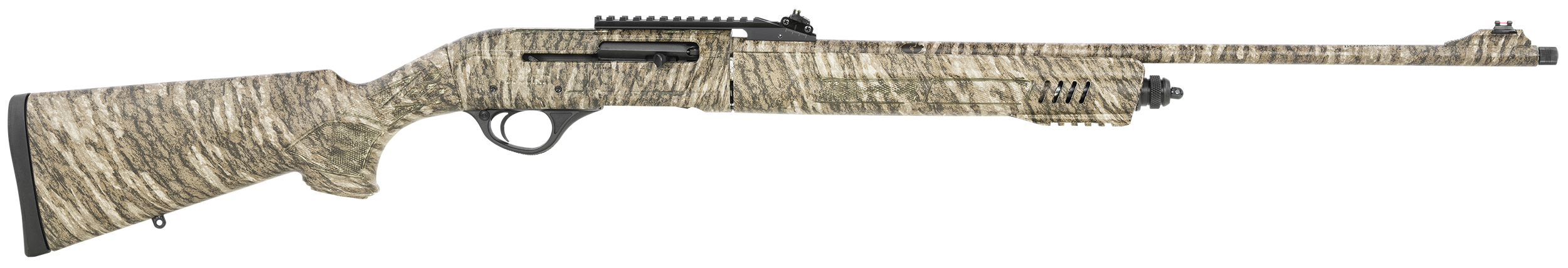 Escort HEPS4124TRBL PS Turkey Full Size 410 Gauge Semi-Auto 3" 4+1 24" Mossy Oak Bottomland Steel Barrel. Grooved Aluminum Receiver, Adjustable Mossy Oak Bottomland Synthetic Stock, Right Hand