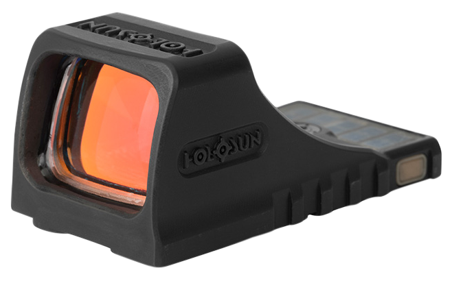 Holosun SCSMGR SCS MOS Black Anodized 1 x 0.58" X 0.77" 2 MOA Green Dot/32 MOA Circle Multi Reticle